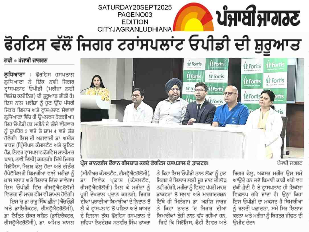 Patient Care at Fortis