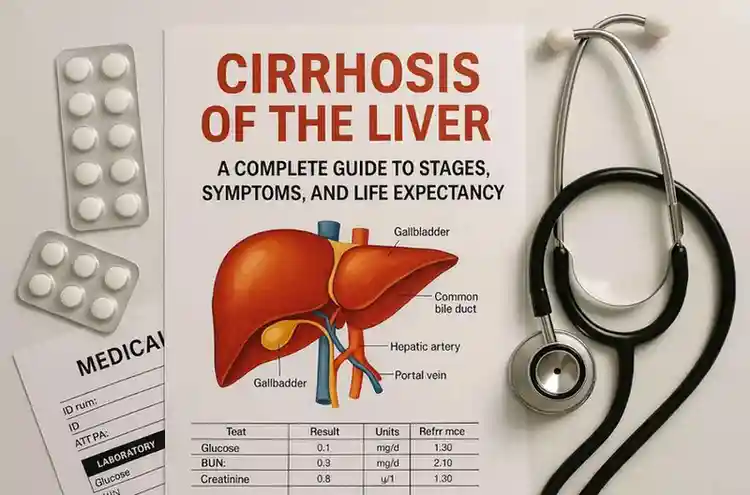 Cirrhosis of the Liver Complete Guide to Stages Symptoms and Life Expectancy