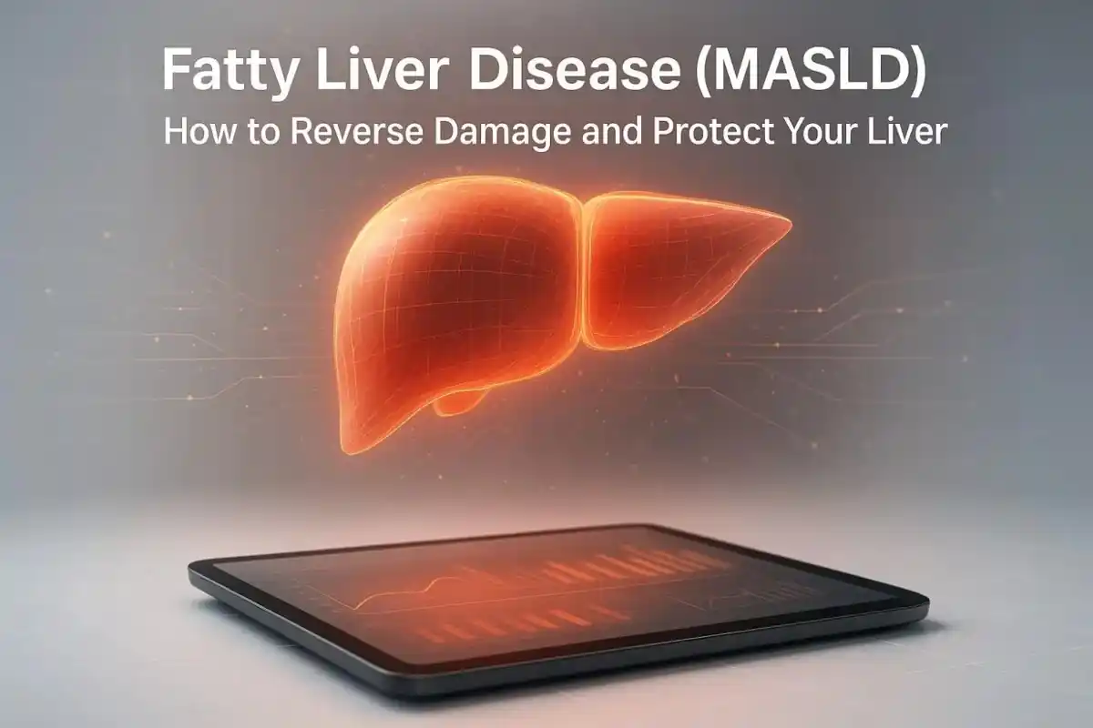 Fatty Liver Disease MASLD How to Reverse Damage and Protect Your Liver