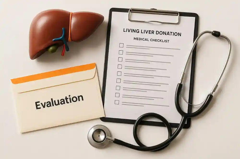 Living Liver Donation Candidate Checklist