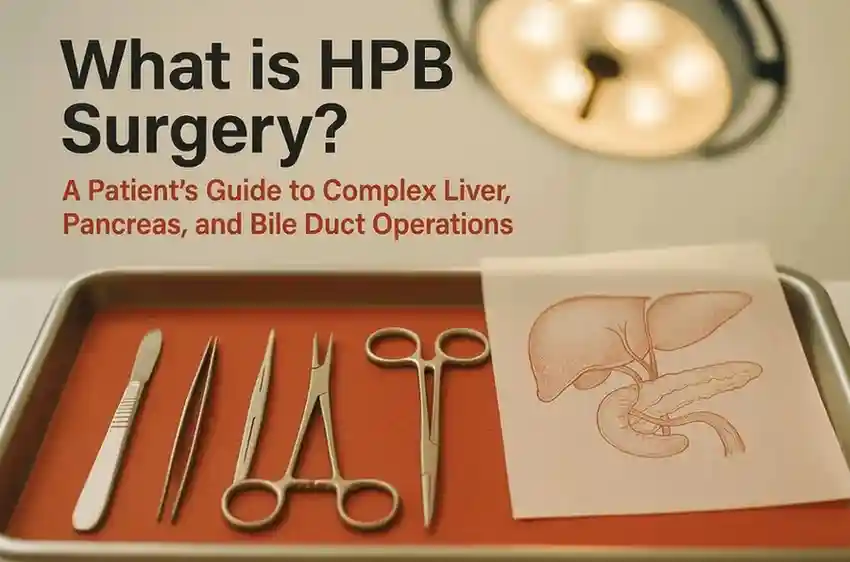 What is HPB Surgery A Patients Guide to Complex Liver Pancreas and Bile Duct Operations