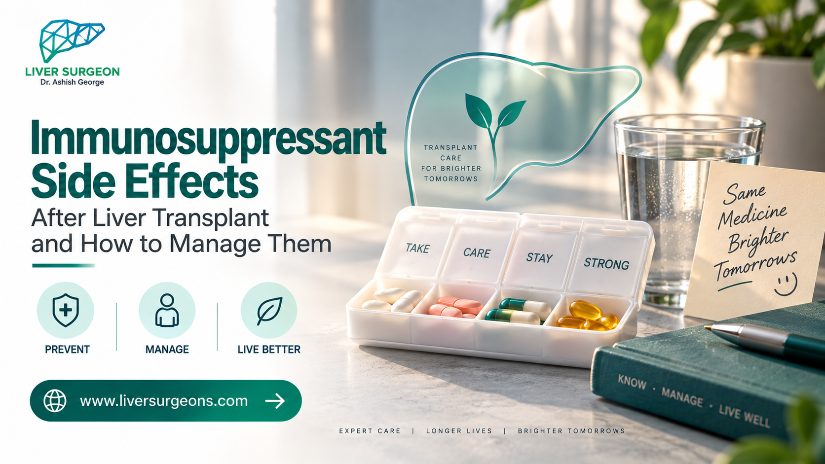 Immunosuppressant Side Effects After Liver Transplant