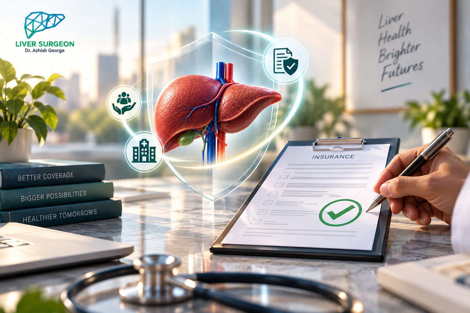Insurance pre-authorisation for liver transplant in India