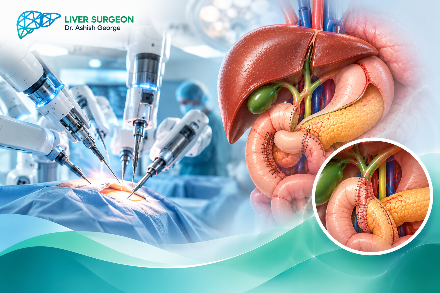 Robotic Whipple Procedure surgery for pancreatic cancer in Delhi