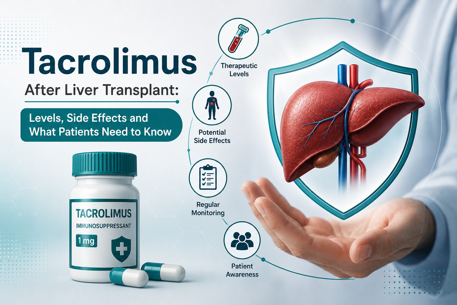 Tacrolimus After Liver Transplant: Levels, Side Effects and What Patients Need to Know